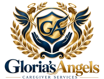 Gloria's Angels Caregivers Services logo